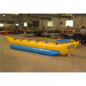 플라이피시 수상 레저 빠지 바나나 풍선 튜브 보트 3인승  바나나보트