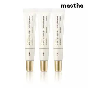 [공식판매처] 매스티나 화이트매스틱 레티놀 링클 포커싱 아이크림 20ml 3개