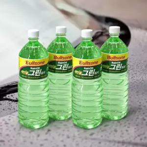 [내일도착]불스원 RainOK 그린워셔 1.8L 4개입