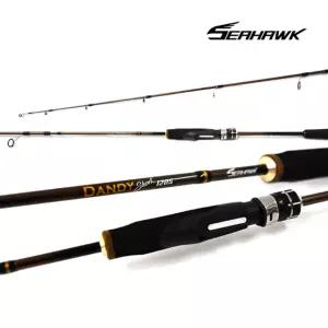 씨호크 댄디 숏 바다 좌대낚시대 양어장 실내낚시터 랍스터 구멍치기 짧은 얼음 루어대