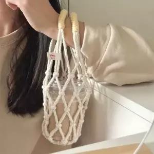 보틀백 텀블러 가방 음료수보틀 가방 WFK11BK