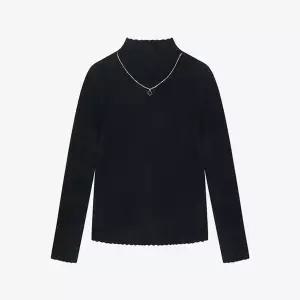 [NS홈쇼핑][SI]초커 포인트 물결넥 풀오버(SHK2597BUU)[35485493]