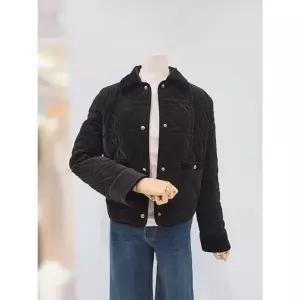 [NS홈쇼핑][SOUP]카라 탈부착 퀼티드 크롭 패딩점퍼 SBRPA35[35487456]