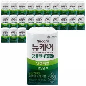 뉴케어 당플랜 클래식 인절미맛 200ml , 24개