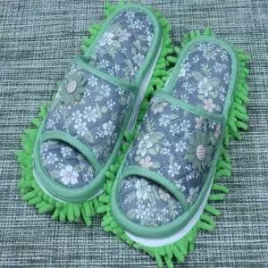 비올레타 걸레 청소 실내화 슬리퍼 (WFK0WUS)