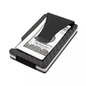 [무배]다름 블랙메탈 머니클립 카드지갑 / 남성지갑