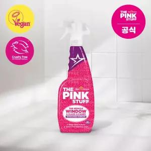 [핑크스터프] 미라클 윈도우 글라스 클리너 750ml 창문 거울 유리 얼룩 제거 유리세정제