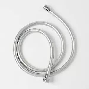 (1.5M 실버) 물때 방지 PVC 샤워 호스 샤워기줄 샤워줄/샤워기/꼬이지않는/줄꼬임/튜브/연결/수전/미용실