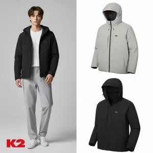 [백화점출고] K2 패딩 남성 경량 구스 씬다운 씬에어 ANANTA-LITE 다운 숏 자켓 점퍼