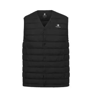 블랙야크 남성 에센셜 브이넥 볼패딩 베스트 등산패딩조끼 1BYVSWU005