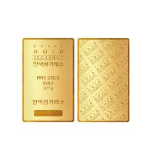 갤러리아 한국금거래소 골드바 375g