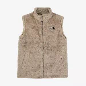 조끼 KQF NI4FP81S 키즈 더블 플리스 베스트 2 GRAYISH BEIGE