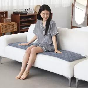 한일의료기 안전한 고급 탄소 카본 전기방석 온도조절 방석 극세사 3단 HIM-300T