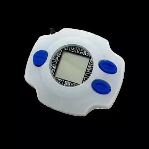 반다이 남코 디지몬 다마고치 글로우 레트로 게임기 필름 케이스