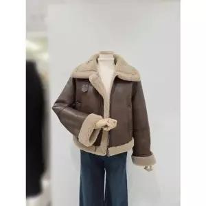 [NS홈쇼핑][SOUP] 플렛카라 집업 무스탕 SBBMU30[35500558]