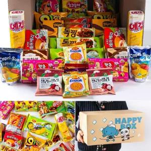 한봄 학교 행사 과자세트 어린이 간식 선물 박스 세트 꾸러미 1194343