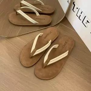 여성_flipflop_여름_패션_신발_데일리_플립플랍 여름쪼리 플립플랍 패션슬리퍼 여름슬리퍼