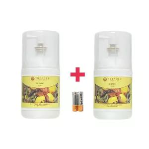 모과 화장실 실내 자동분사기 방향제 리필 트리폴리