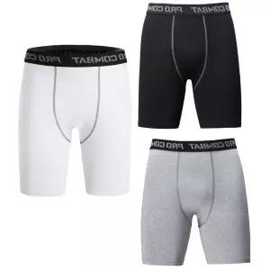 남성 트레이닝 5부 쫀쫀한 투웨이 속바지 숏레깅스 기모타이즈