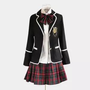 일본 여학생 교복 세일러중복 코스튬 프레피룩 세트