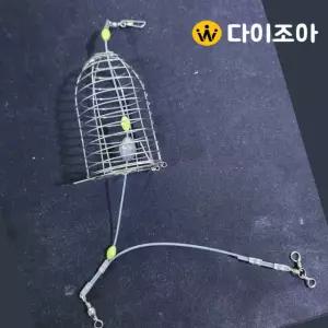 [41] 카고망/카고채비/스텐리스/통발/미끼통/카고낚시