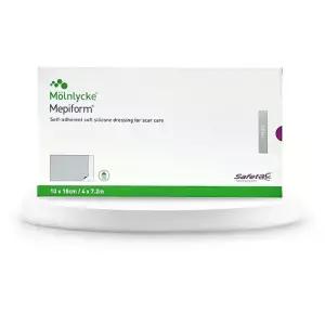 메피폼 10x18cm 5매입 수술 흉터 밴드 제왕절개 켈로이드 상처