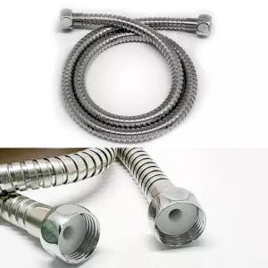철제 스텐 해바라기 샤워 양쪽 너트 메탈 샤워줄 양너트 호스 샤워기 줄