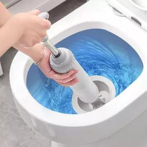 나사식 변기 뚫어뻥 욕실 압축 펌핑 배수구 막힘 펌프