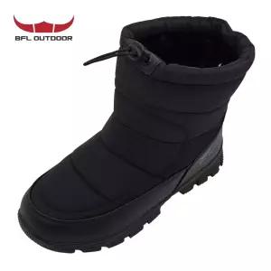 BFL M103 남성 겨울 패딩 방한화 털 안감 방한부츠 WAM1BK-M03
