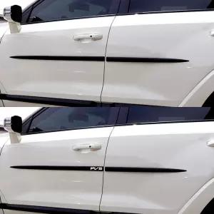 [간지] 문콕 방지 PV5 로고 도어 범퍼 가드 몰딩 간편 부착식 [호환상품]