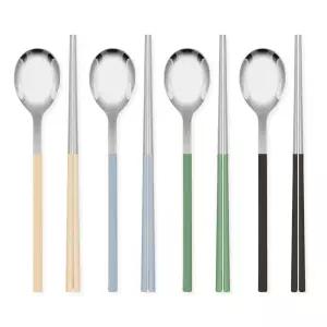 라온누리 젠 컬러 수저세트 4벌