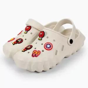 남자 키높이 여름 아쿠아 슈즈 물놀이 스트랩 샌들 - 3컬러