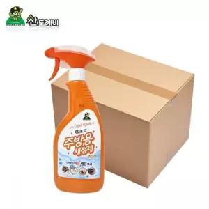 주방 세정제 650ml 10개 강력세척 기름때 오븐청소 다목적세정제 가스렌지청소