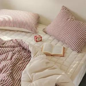 국내생산 옥수수솜 극세사 차렵이불세트 균일가/침대밴딩패드 (SS)(Q)