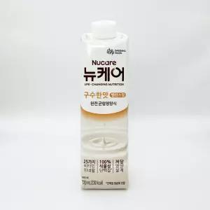 뉴케어 구수한맛 밸런스업 230ml 24개(1박스)-