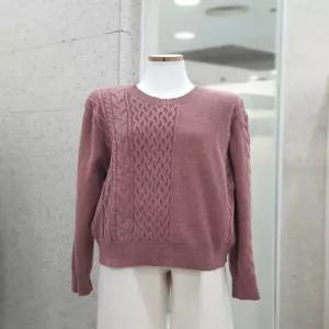 [더아이잗][더아이잗]앙고라 울 케이블 풀오버 니트  IMAA1PO03_DG