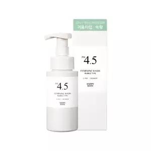 해피바스 PH4.5 약산성 쑥 버블 여성청결제 300ml