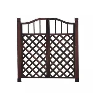 방부목 메쉬도어 울타리 마당문 주택 단독 대문 정원 나무문 펜스 전원