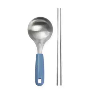 국내생산 웰메이드 컬러 미니국자 샤브 롱 젓가락