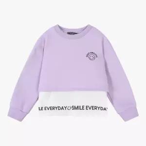 [롯데백화점]셀덴 기모 레이어드 크롭 EDMA23D15