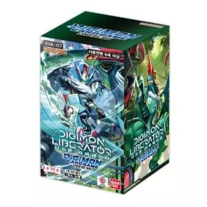 디지몬카드 디지몬 리버레이터 1박스24팩 EXK-07