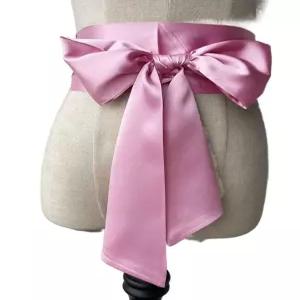 리본 코르셋 벨트 원피스벨트 실크 허리띠 여성 여성벨트