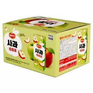 델몬트 사과 드링크 190ml*16입