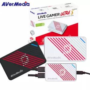 에버미디어 영상 캡쳐보드 GC553pro 고화질 4K 울트라S 라이브 게이머 외장형