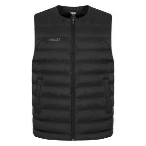 [밀레]MILLET MG01 밀레 [ 25FW 30%행사 ] 남성겨울 패딩조끼 라운드넥 퀼팅레딧 베스 (S42238096)