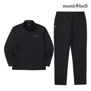 몽벨 남성 기모 트랙수트 트레이닝 셋업_MW3DFMSE62
