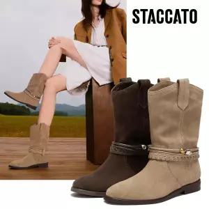 [롯데백화점]스타카토 여성앵클부츠 MARTIN06_EIL04_25F_2COLOR