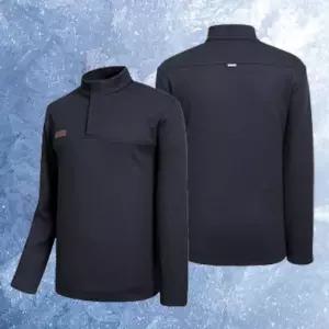 K2 세이프티 기모 티셔츠 겨울 긴팔 남자 집업 티셔츠 기능성 등산 워크웨어 F3201