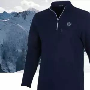 기모 맨투맨 티셔츠 스트레치 솔리드 집업 남성 기모 티셔츠 겨울 아웃도어 골프웨어 골프