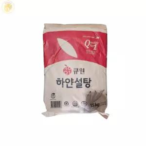 삼양사 큐원 하얀설탕 15kg 1개